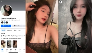 Huỳnh Ngọc Phương Lan lộ núm vú